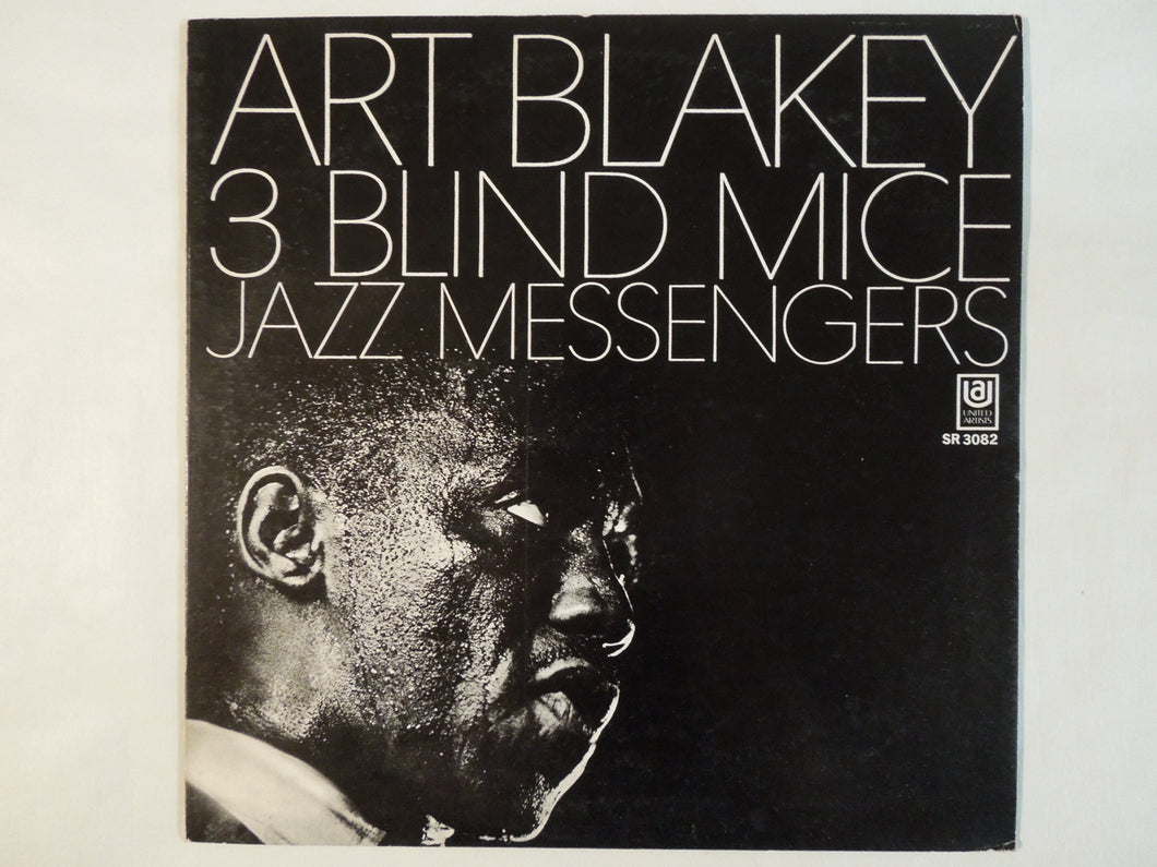 Art Blakey & The Jazz Messengers - 3 Blind Mice (LP-Vinyl Record/Used)