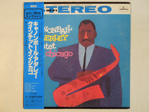 Cannonball Adderley Quintet - In Chicago (LP-Vinyl Record/Used)