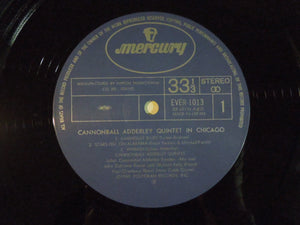 Cannonball Adderley Quintet - In Chicago (LP-Vinyl Record/Used)
