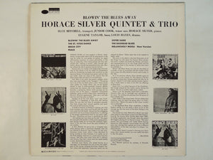 The Horace Silver Quintet & Trio - Blowin' The Blues Away (LP-Vinyl Record/Used)