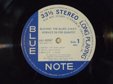 画像をギャラリービューアに読み込む, The Horace Silver Quintet &amp; Trio - Blowin&#39; The Blues Away (LP-Vinyl Record/Used)
