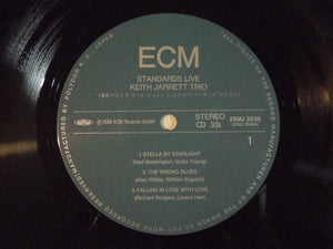 Keith Jarrett Trio - Standards Live (LP-Vinyl Record/Used)
