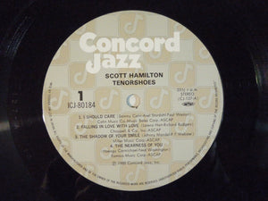 Scott Hamilton - Tenorshoes (LP-Vinyl Record/Used)