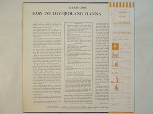 Roland Hanna - Easy To Love (LP-Vinyl Record/Used)