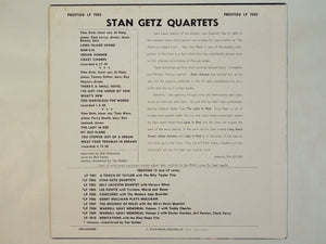 Stan Getz - Stan Getz Quartets (LP-Vinyl Record/Used)