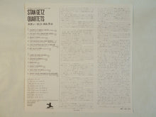 Laden Sie das Bild in den Galerie-Viewer, Stan Getz - Stan Getz Quartets (LP-Vinyl Record/Used)
