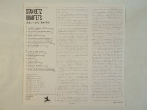 Stan Getz - Stan Getz Quartets (LP-Vinyl Record/Used)