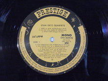 画像をギャラリービューアに読み込む, Stan Getz - Stan Getz Quartets (LP-Vinyl Record/Used)
