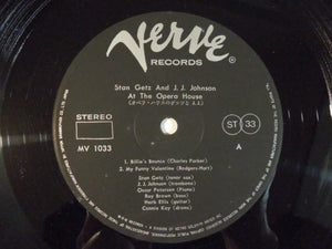 Stan Getz And J.J. Johnson - At The Opera (LP-Vinyl Record/Used)