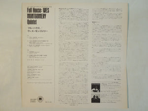 Wes Montgomery - Full House (LP-Vinyl Record/Used)