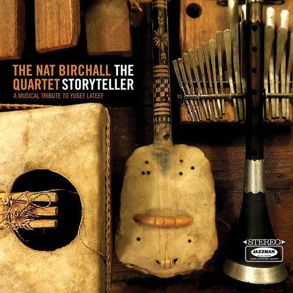 The Nat Birchall Quartet - The Storyteller - A Musical Tribute To Yusef Lateef (2LP-Vinyl Record/Used)