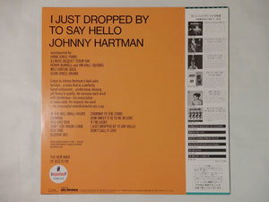 Johnny Hartman I Just Dropped By To Say Hello MCA Records VIM-5593