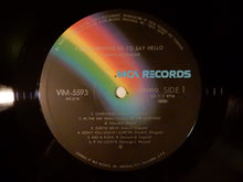 画像をギャラリービューアに読み込む, Johnny Hartman I Just Dropped By To Say Hello MCA Records VIM-5593
